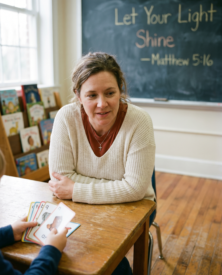 A teacher